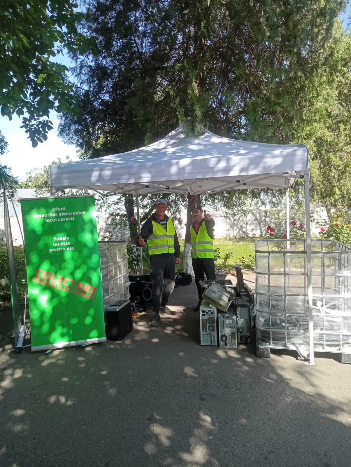 Campanie de colectare DEEE 3R Green