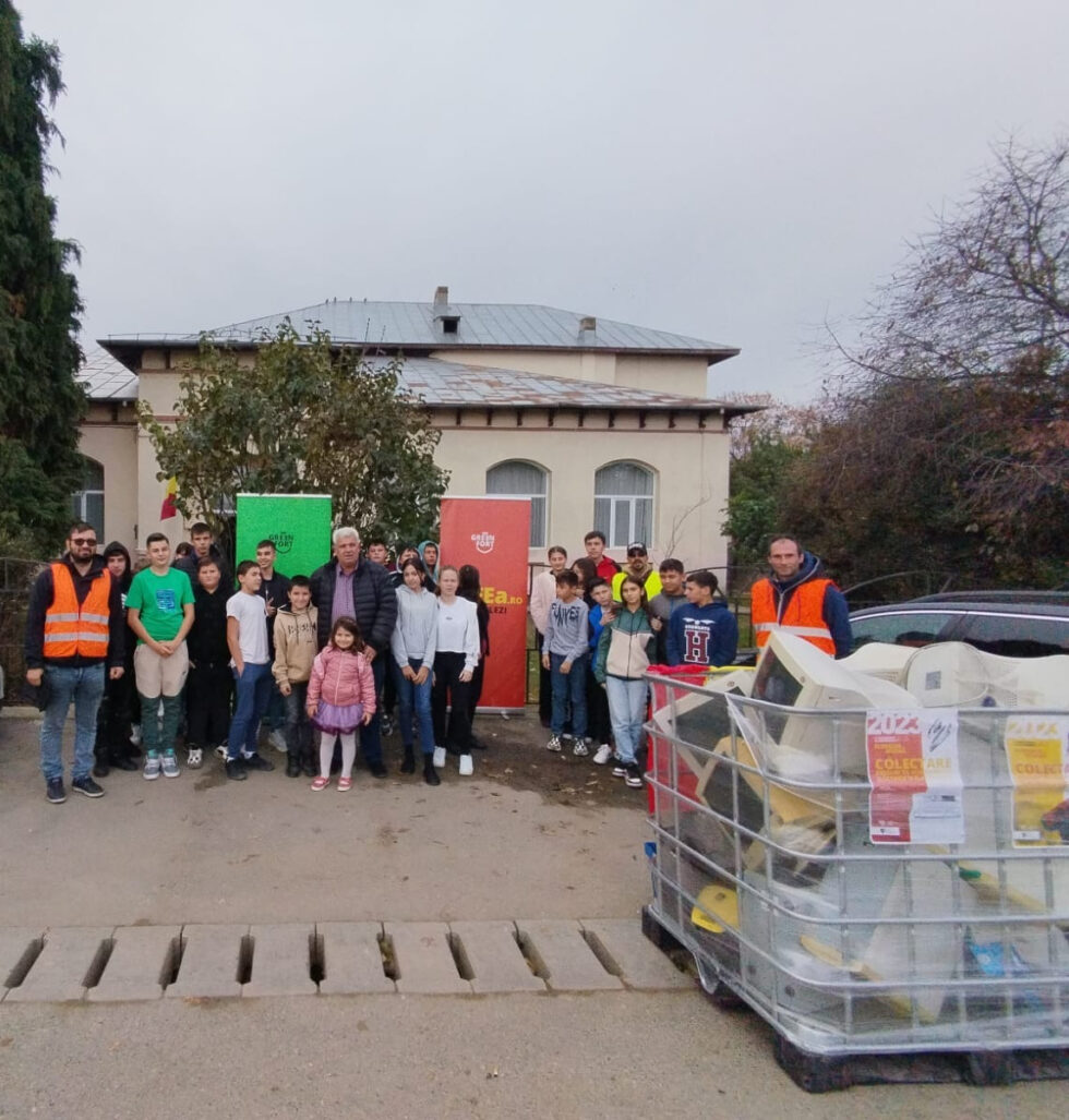 Campanie educativă și de colectare DEEE