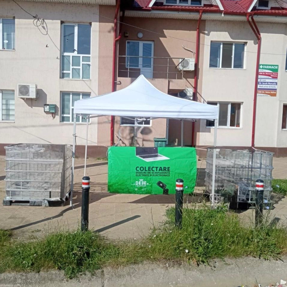 Punct mobil de colectare DEEE