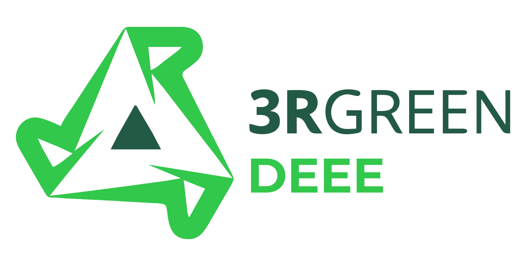 logo 3r green deee